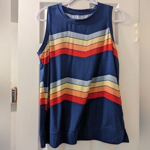 Dressy, casual tank top